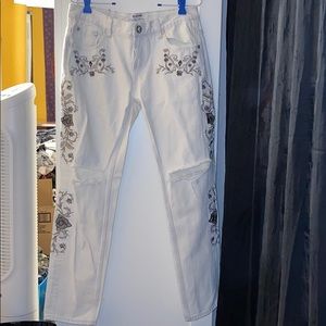 One Teaspoon white jeans